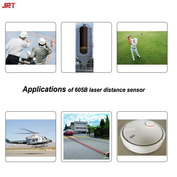 USB 40m Distance Sensor Short Range 3.3V , Low Temperature Laser Position Sensor