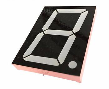 RoHS Compliant Single Digit LED Display / Seven Segment Led Display 1.5 Inch