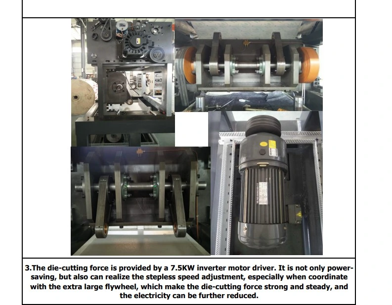 Nice-Cq1100 Automatic Flat Bed Die Cutting Machine Price Paper Cup Punching Machine Cutting Machine