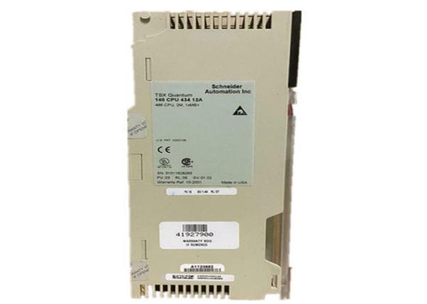 Cheap Schneider 140CPU43412A Processor Controller 140CPU43412A Modicon TSX Quantum for sale