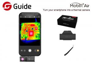Best Small Thermal Imager For Iphone / Smartphone Infrared Camera With 120x90 IR Sensor wholesale