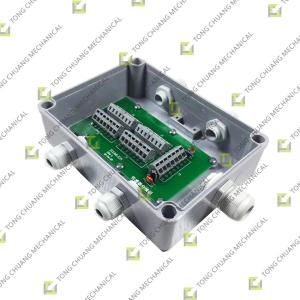 China FX4-1 Sensor / Load Cell Wire Splitter Box , Explosion-proof Wire Distribution Box on sale