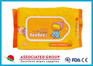 Best Eco Friendly All Natural Baby Wipes Unscented Disposable Biodegradable wholesale