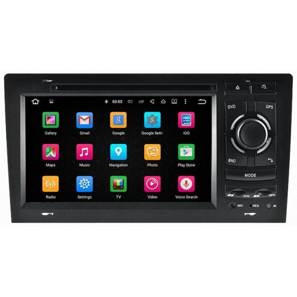Ouchuangbo car dvd gps navigation multimedia stereo for Audi A8 1994-2003 with HD 1080P video android 7.1 system