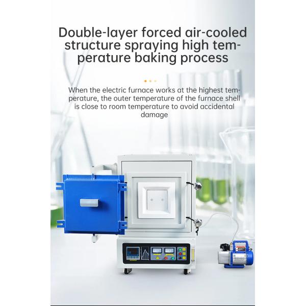 China Box-type Resistance Muffle Furnace 1200/1400℃ High Temperature Reaction Heat Treatment