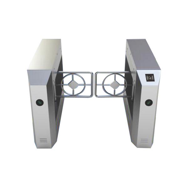 Anti - Collision Automatic Systems Entrance Turnstiles