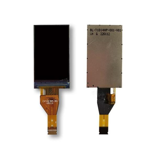 1.15 Inch TFT Display Module 135*240 Resolution 400c/d Free View Angle SPI Interface
