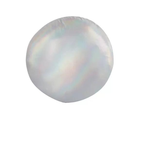 DIY Colorful Round Sublimation Glittery Personalized Pillow Case