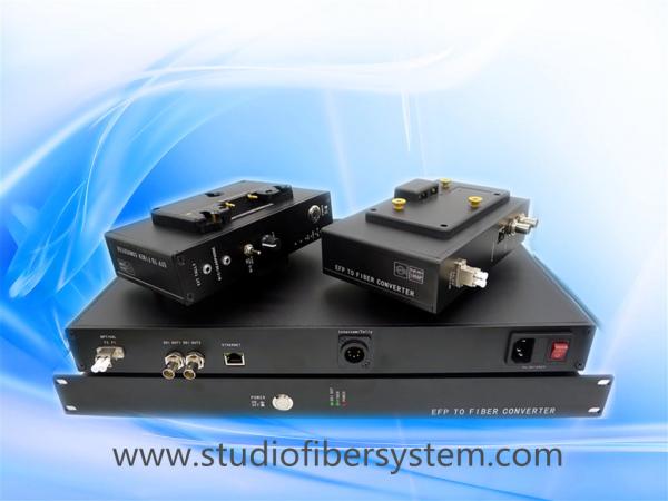 Cheap JVC EFP/ENG fiber converters for remote live link system with Datavideo ITC-100（JM-EFP-J16) for sale