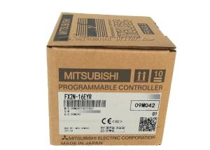 Best Reliable PLC Programmable Logic Controller FX2N 16EYR 16 Points Relay Output Block wholesale