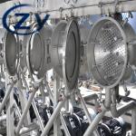 2t/H Refining Tapioca Starch Machine 45kw With PLC Control