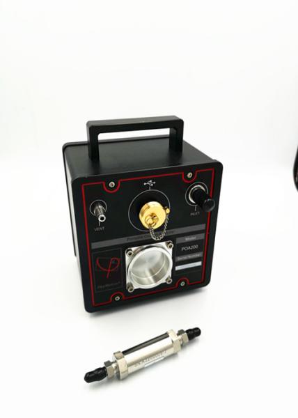 Cheap Trace Oxygen Gas Analyser 0~10PPM / 0~100PPM / 0~1000PPM And 0~1% Auto Range for sale