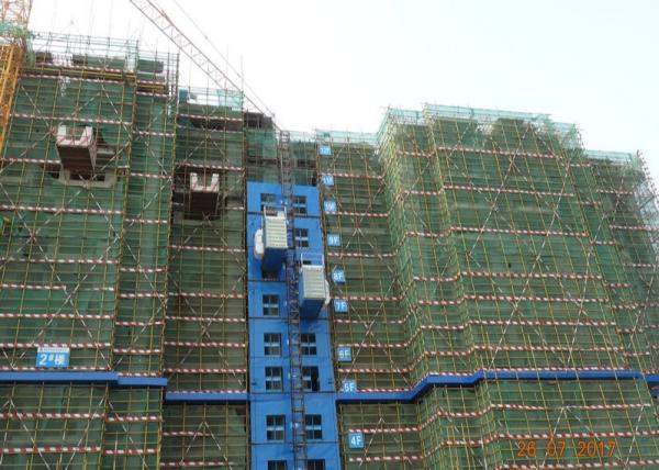 Cheap Loading Unloading 46 M / Min Rack And Pinion Lifter for sale