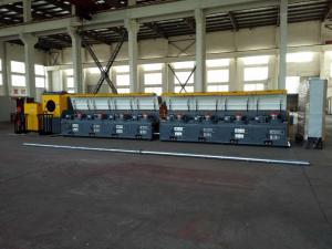 Best Fully High Carbon Straight Line Wire Drawing Machine With Double Inverter Control wholesale