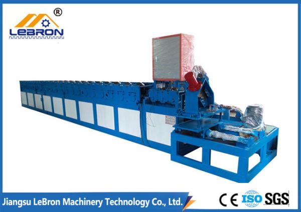 Cheap Blue color door frame cold roll forming machine automatic type PLC system control 2018 new type made in china for sale
