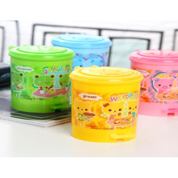 Plastic Garbage Sanitary Barrels Inkjet Heat Transfer Machine With Gravure Printing Plate