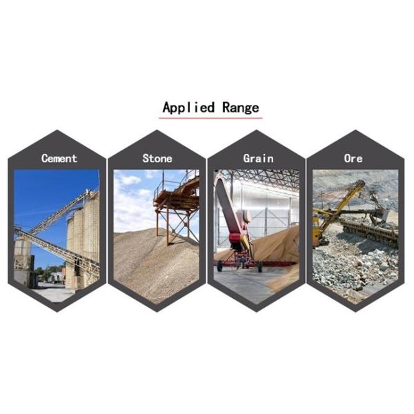 Construction Industry Cement Conveyor Vertical Chain Bucket Elevator Machine