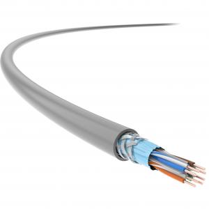 China SFTP Cat 5e Cable Cat5e Network Cable 24AWG Bare Copper Indoor PVC Jacket on sale