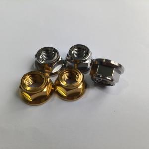 Din934 Titanium Hex nut for industry and bicycle