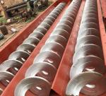 Customized Leveling / Inclined screw conveyors are for feeding, conveying,