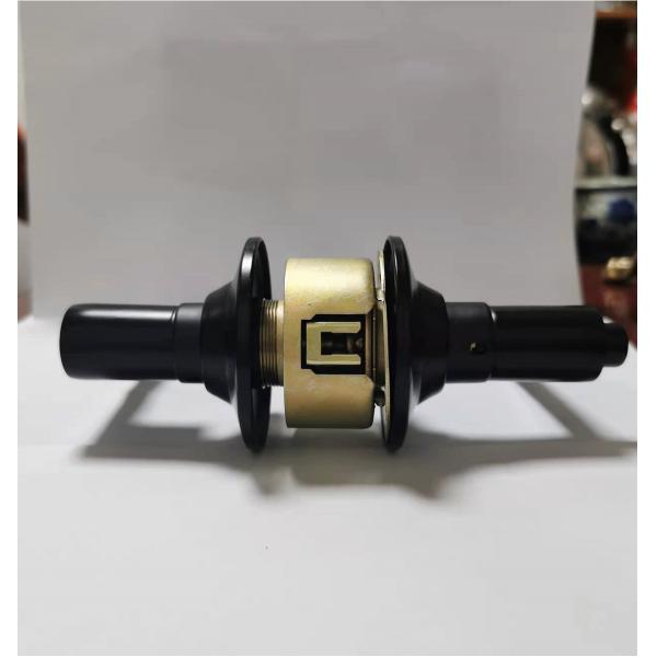 Polished Finished 60mm High Quality Cylindrical residential leverset lock set door handle Main door handle lock