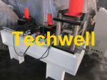 Light Weight Angle Steel Roll Forming Machine With Continuous Punching System