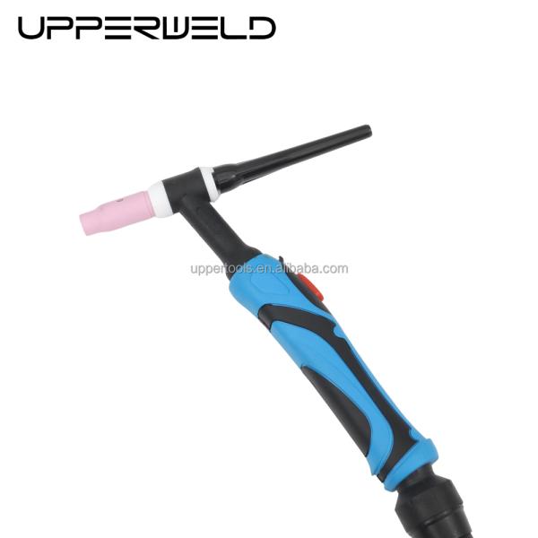 OEM Supported 180AMP Water Cooled WP18 TIG Welding Torch with Ceramic Cup