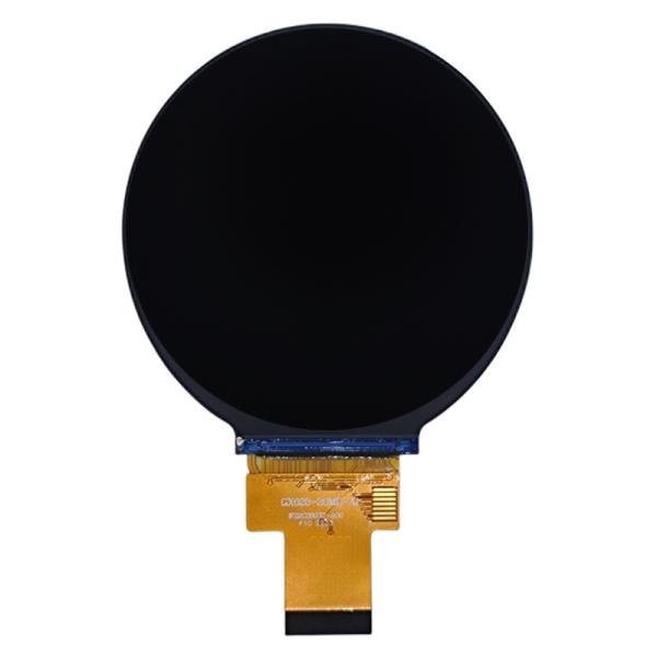 2.8 inch Round TFT Display module , 480x480 Resolution, 30 PINS MIPI interface,300CD/M2