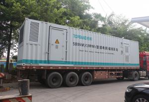 Best 40HQ Container Lithium Battery Energy Storage System ESS 500kW / 1MWh 400V / 50Hz wholesale