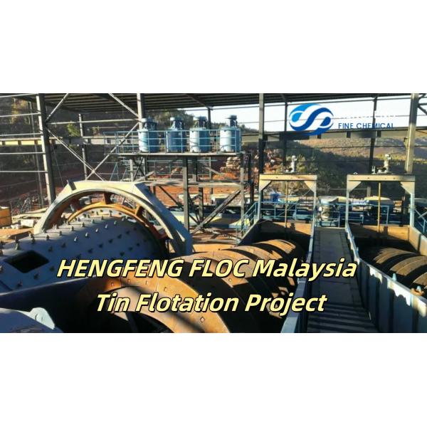 207 - 173 - 7 Flocculant Polyacrylamide For Mineral Processing Industrial Water Treatment