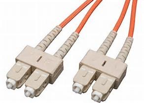 Cheap Duplex SC to SC Fiber Optic Patch Cord Singlemode Multimode for Terminal Box for sale