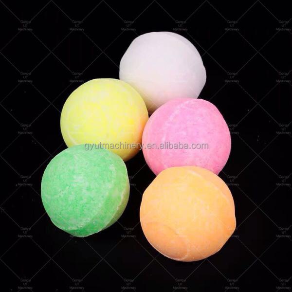 Raw Material Powder Bath Bomb Maker with Easy Operation and Multiple Molds