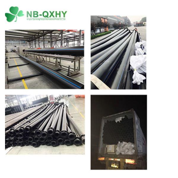 Provide Replacement Services PE Flexible Water Pipe 125mm 250mm 400mm PE100 HDPE Pipe