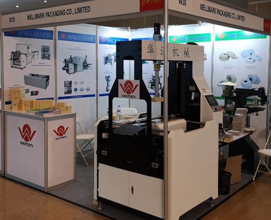 Semi Automatic Book Case Making Machine