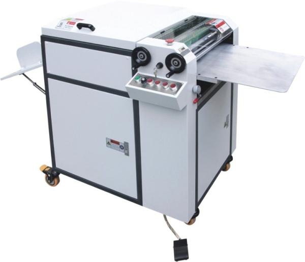 Cheap Single Handle Manual 480 UV Coating Machine With UV Curing Or IR Drying Device for sale