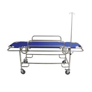 Best Metal Patient Stretcher Trolley Hospital Furniture Emergency Care First Aid wholesale