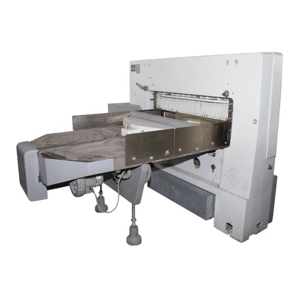 Used Automatic Industrial Guillotine Paper Cutting Machine Polar 115XC Weight 3500KG