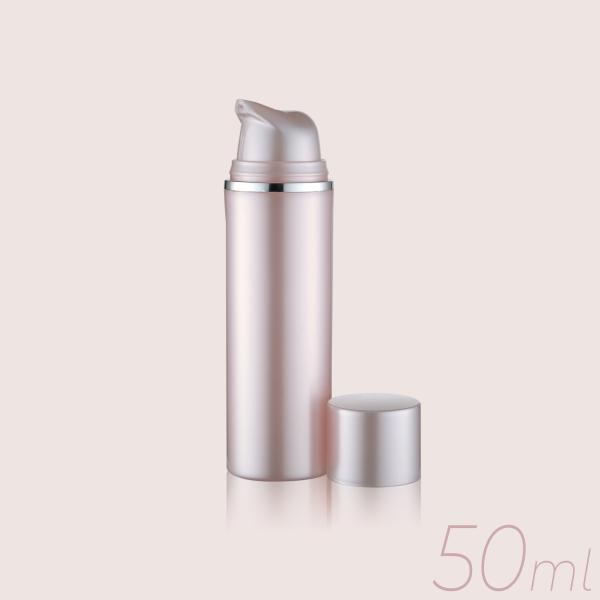 15ml 30ml 50ml Airless Bottles GR606A PP/PP PCR Snap on