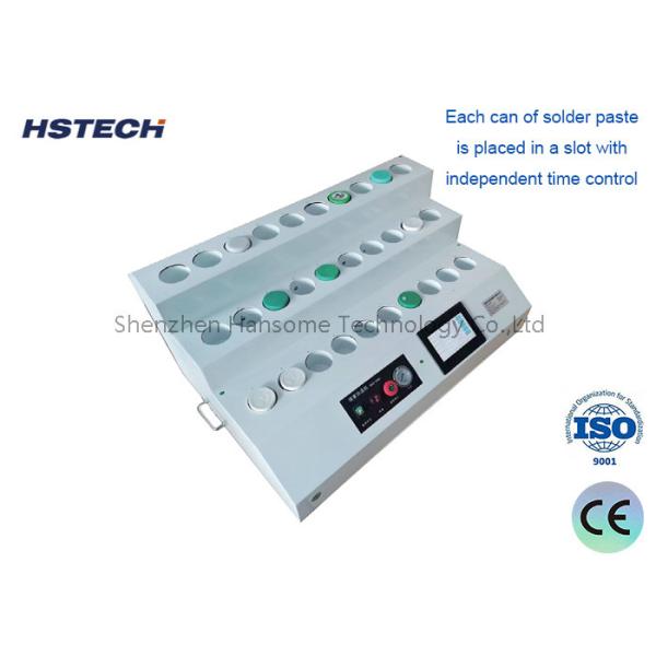 Efficiently Control Solder Paste Temperature With Automatic Thawing Machine And Timer