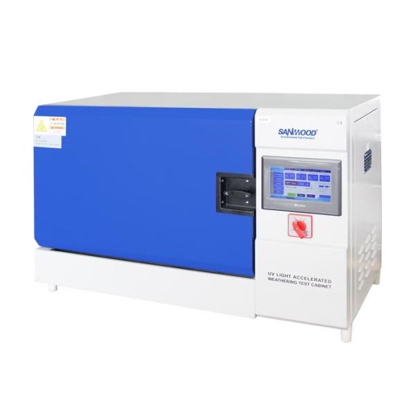 Bench Top UV Lamp Chamber Touch Screen Programmable Accelerated Aging Test Chamber