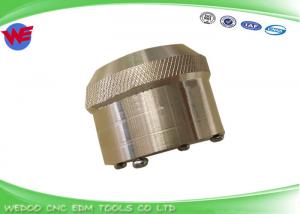 China A290-8021-V722 Fanuc Nozzle Cap Brass Steel Fanuc Wire EDM Wear Parts F206-1 on sale
