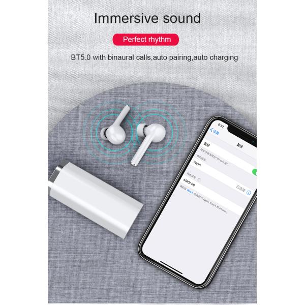 Noise Canceling TW50 150h Wireless TWS Mini True Bluetooth