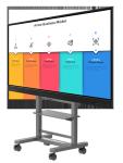 Black Color Portable Interactive Whiteboard with Manual Calibration USB