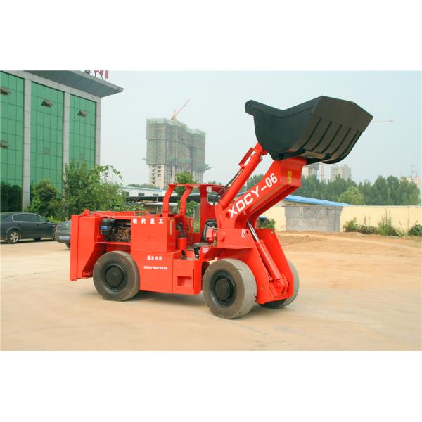 Underground LHD Scooptram XDCY-06 0.6cbm bucket capacity