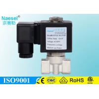 China Three Way Direct Acting Solenoid Valve Normal Close Special Seal -112 ℉ - 392 ℉ Degree for sale
