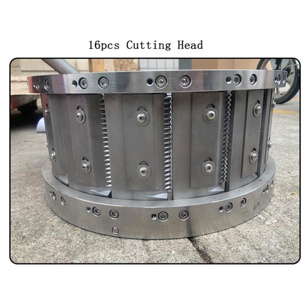 Large Capacity 3T/H Root Vegetable Potato Carrot Shredding Machine Onion Slicing  Machine Cheese Grater Machine On  Sale