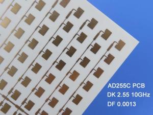 China Rogers AD255C PCB Substrates for high frequency PCB on sale