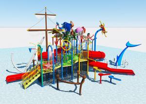 China Durable Outdoor Water Park Heat Resistance Safety And Easy Installation on sale