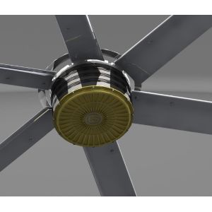 Indoor Magnalium Blades Electric 6 5 Blade Hvls Fan For Home