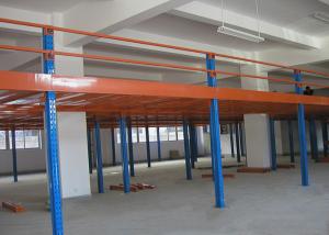 Best Warehouse Custom Storage Industrial Mezzanine Floors Steel Structure Platform wholesale